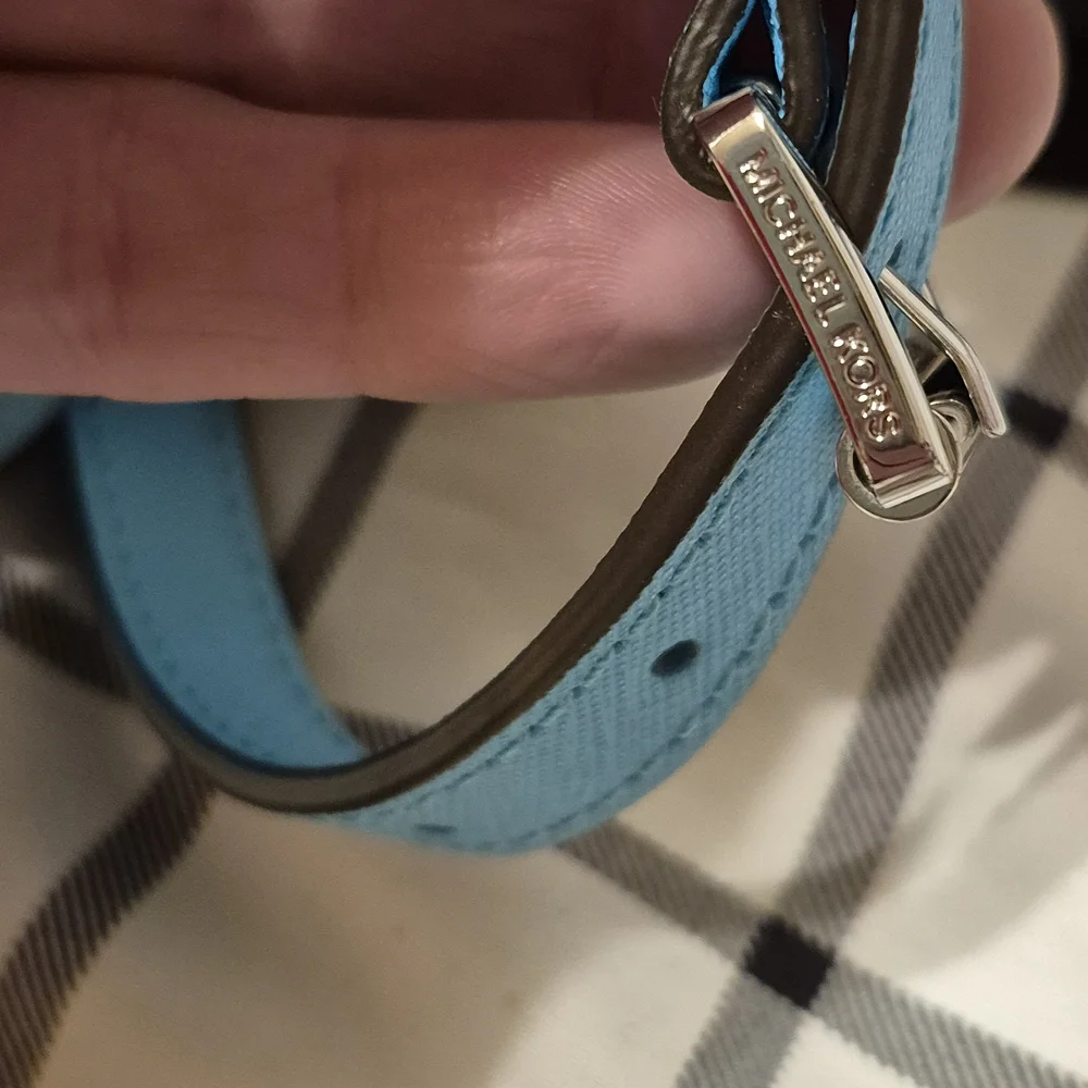 Michael Kors Cindy Large Dome Sachel/ Crossbody Turquoise Women's Bag - Picture 10 of 13